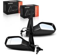 2x Specchio Esterno Sinistro Destra Manuale per Peugeot 106 I 106 II 1A 8148KP