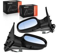 2x Specchio L+R Convesso Elettrico per Nissan Micra 3 K12 Bj 2010 96301AX900