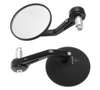 2X SPECCHIO RETROVISORE OMOLOGATO BAR END MANUBRIO PER DUCATI SCRAMBLER S1