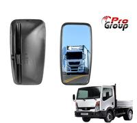 2x Specchio Retrovisore Per Mitsubishi CANTER FUSO 36x18cm Sinistro + Destro