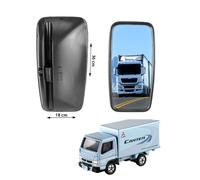 2x Specchio Retrovisore Per Nissan Cabstar Camion 36x18cm Sinistro + Destro