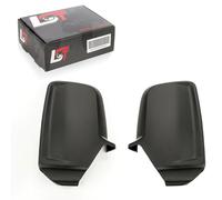 2x Specchio Riparazione Alloggiamento Nero Sinistra Destra Set per VW Crafter 2E