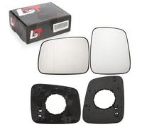 2x Specchio Riscaldato Sinistra Destra Asferico Convesso per VW Vans IV T4 Bus