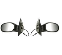 2x SPECCHIO SPECCHIETTO RETROVISORE ELETTRICO SX DX per CITROEN C2 2003-2009