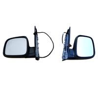 2x SPECCHIO SPECCHIETTO RETROVISORE ELETTRICO SX DX per VW CADDY 3 04-15