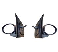 2x SPECCHIO SPECCHIETTO RETROVISORE MANUALE SX DX per CITROEN C1 PEUGEOT 107 05-