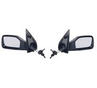 2x SPECCHIO SPECCHIETTO RETROVISORE MANUALE SX DX per PEUGEOT 106 96-03