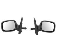 2x SPECCHIO SPECCHIETTO RETROVISORE MANUALE SX DX per RENAULT KANGOO II 2003-
