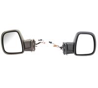 2x SPECCHIO SPECCHIETTO RETROVISORE SX DX ELETTRICO per CITROEN BERLINGO 2012-