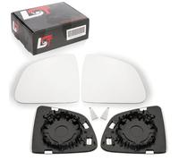 2x Specchio Vetro Sinistra Destra Riscaldabile Convesso per Tesla Modello Y 5YJY