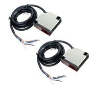 2X Specular Reflection Photoelectric DC12-24V 3A E3JK-R4M1 Sensor with Screws