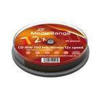 2x Speed 80min CD-RW (10 TUB)