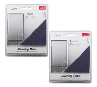 2X Speedlink Pellicola Protettiva + Panno Per Sony PSP Slim&Lite Classic Street