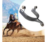 2x Speroni da cavallo Western Speroni da cowboy Western per stivali da