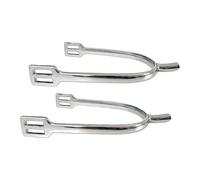 2x Speroni per cavalli, decorazioni da cowboy, accessori per equitazione,