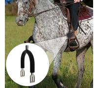 2x Speroni per cavalli, equipaggiamento decorativo per stivali da cavallo,