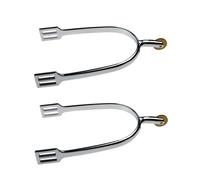 2x Speroni per cavalli Speroni da cowboy western Attrezzatura da allenamento per