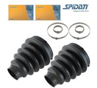 Spidan 21121 Semiasse Anteriore Lato Ruota per Citroen C3 C4 Peugeot 206 207