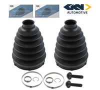 2X Spidan 21575 Manicotto Asse Set Lato Ruota Per VW Sharan Seat Alhambra Galaxy