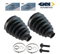 2X Spidan 21575 Manicotto Asse Set Lato Ruota Per VW Sharan Seat Ford