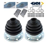 2X SPIDAN 22451 GUARNIZIONE ASSALE ANTERIORE PER VW 411 TRASPORTATORE T2 T3