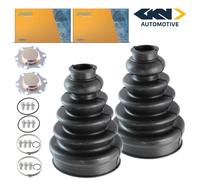 2X SPIDAN 23175 GUARNIZIONE DELLA SEMIALBERO PER AUDI VW SEAT SKODA 1J0498201D