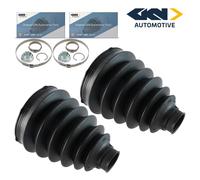 2X Spidan 24875 Manicotto Asse Lato Ruota per Opel Movano Renault Master Trafic