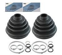 Set Manicotti Asse Albero Motore SPIDAN per Audi Seat Ibiza VW Golf Passat Polo