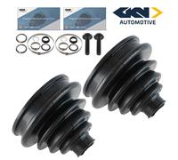 2x Spidan 26165 Manicotto Asse Semiasse Lato Ruota Per VW Passat Audi A4 A6