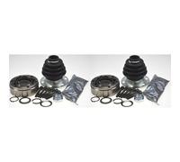 2X SPIDAN Giunto Albero Trasmissione Set Finale Frontale Posteriore Adatto A per