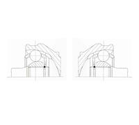 2X SPIDAN Giunto Anteriore Compatibile Per Citroën Xsara N1 Break N2