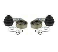 2X SPIDAN Giunto Anteriore Giunto Posteriore Per Ford Granada GU