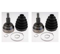 2X SPIDAN Giunto Anteriore Per VW Crafter Furgone SY_ SX