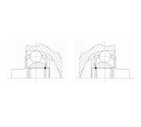 2X SPIDAN Giunto Anteriore Posteriore Per BMW 3 Serie Cabriolet E30 5 Serie E34