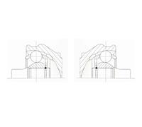 2X SPIDAN Giunto Anteriore Radiale Per Porsche 911 Cabriolet