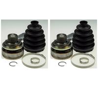 2X SPIDAN Giunto Completo Anteriore Per Audi A6 Avant C8 4A5 Q7
