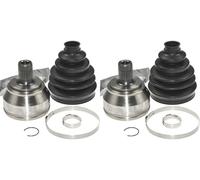 2X SPIDAN Giunto Homocinetico Anteriore Per VW Amarok 2H_ S1B 2HA