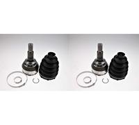 2X SPIDAN Giunto Universale Anteriore Per Renault Trafic III Furgone