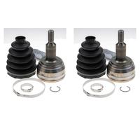 2X SPIDAN Giunto Universale Anteriore Per VW Caddy III Kombi 2KB