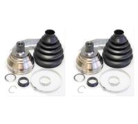 2X SPIDAN Ingranaggio Giunto Fondo Anteriore Per VW Golf V 1K1 5K1 1T1