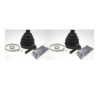 2X SPIDAN Kit Di Gommini Flessibili Per Audi A4 Avant 8K5 B8 8ED B7 Q5 8RB 8R