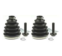 2X SPIDAN Kit Di Gommini Flessibili Per Audi A4 Avant 8W5 B9 8WD A6 4G5 C7