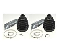 2X SPIDAN Kit Di Gommini Flessibili Per Dacia Duster Renault Megane III