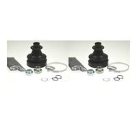 2X SPIDAN Kit Di Gommini Flessibili Per Ford KA RB_ Fiesta IV JA_ JB_ EC_