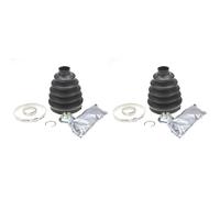 2X SPIDAN Kit Di Gommini Flessibili Per Ford Transit Connect P65_ P70_ P80_