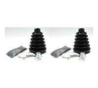 2X SPIDAN Kit Di Gommini Flessibili Per Honda Civic VIII Hatchback FN FK