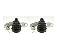 2X SPIDAN Kit Di Gommini Flessibili Per Opel Agila (B) Suzuki Splash EX