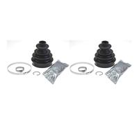 2X SPIDAN Kit Di Gommini Flessibili Per Rover 200 Hatchback RF 400 RT MG