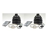 2X SPIDAN Kit Di Gommini Flessibili Per VW Polo 6R 6C 6R_ 9N4 9A4 9A2