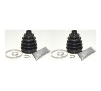 2X SPIDAN Kit Di Gommini Flessibili Per VW Tiguan Allspace BW2 Transporter